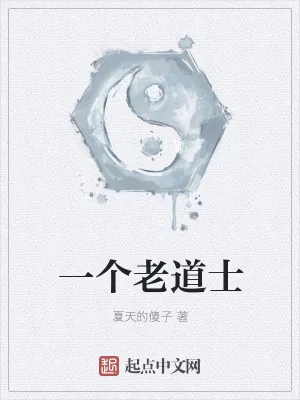 《一个老道士》小说封面