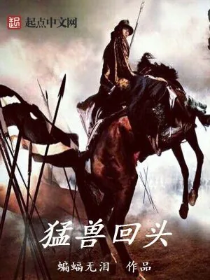 《猛兽回头》小说封面
