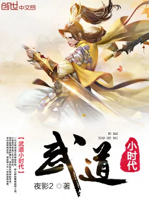 《武道小时代》小说封面