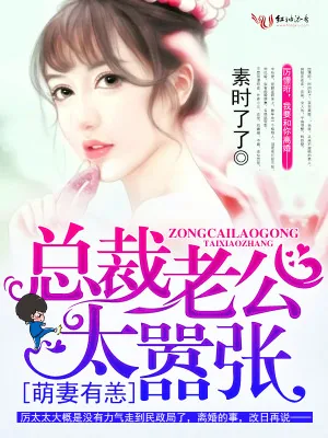 《萌妻有恙,总裁老公太嚣张》小说封面