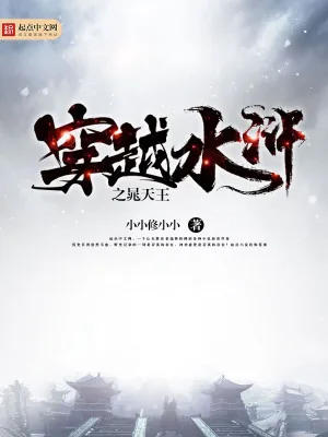 《穿越水浒之晁天王》小说封面