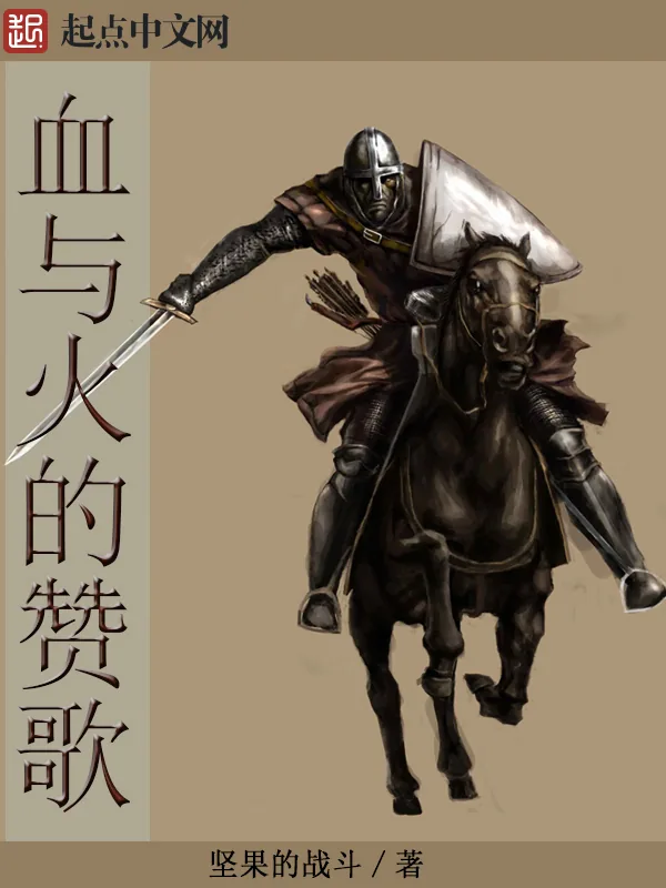 《血与火的赞歌》小说封面