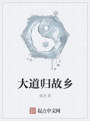 《大道归故乡》小说封面