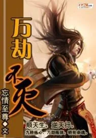 《万劫不灭》小说封面