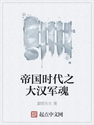 《帝国时代之大汉军魂》小说封面