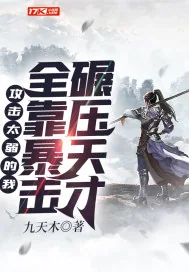 《攻击太弱的我全靠暴击碾压天才》小说封面