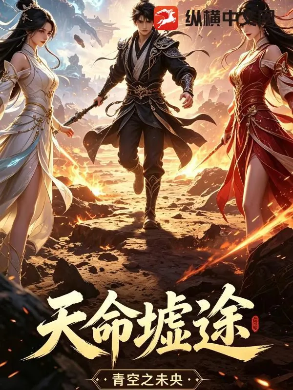 《天命墟途》小说封面