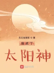 《我成了太阳神》小说封面