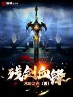 《残剑血锋》小说封面