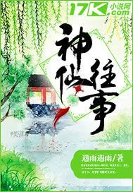 《神仙往事》小说封面