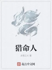 《猎命人》小说封面