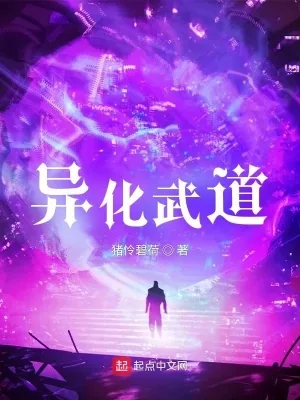 《异化武道》小说封面