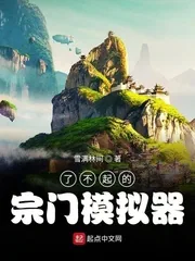 《了不起的宗门模拟器》小说封面
