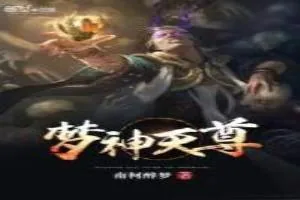 《梦神天尊》小说封面
