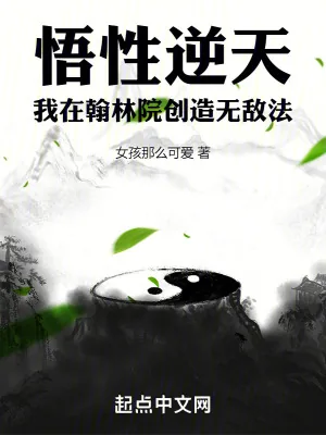 《悟性逆天：我在翰林院创造无敌法》小说封面