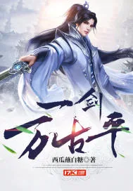 《一剑万古平》小说封面