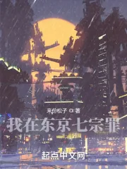 《我在东京七宗罪》小说封面