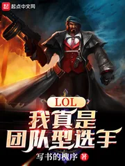 《LOL：我真是团队型选手》小说封面