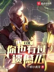 《LOL:你也有过遗憾么》小说封面
