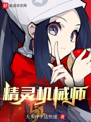 《精灵机械师》小说封面