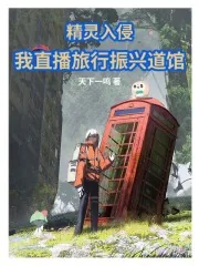 《精灵入侵,我直播旅行振兴道馆》小说封面