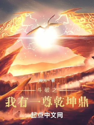 《斗破之我有一尊乾坤鼎》小说封面