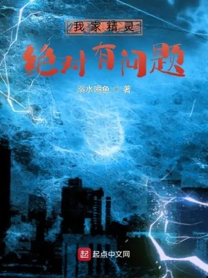 《我家精灵绝对有问题》小说封面