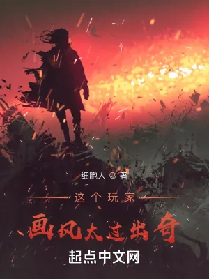 《这个玩家画风太过出奇》小说封面