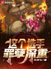 《这个选手罪孽深重》小说封面
